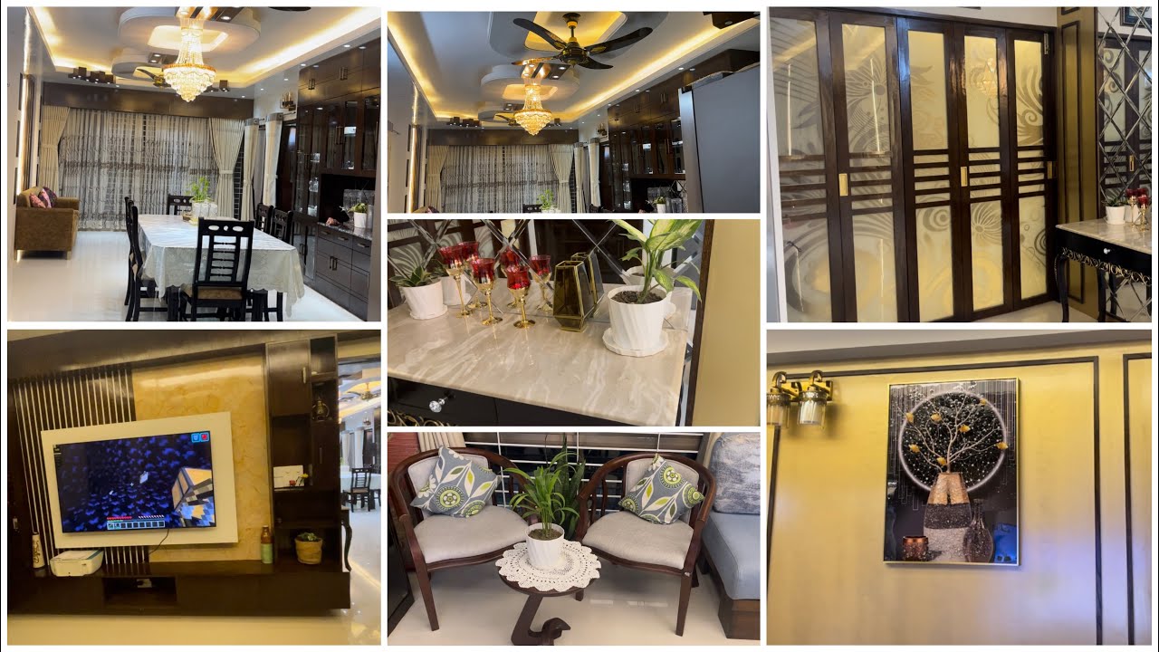 Home Tour ॥flat interior design/ আলহামদুলিল্লাহ আমার স্বপ্নের বাসাটাকে মনের মত করে সাজাতে পেরেছি🥰