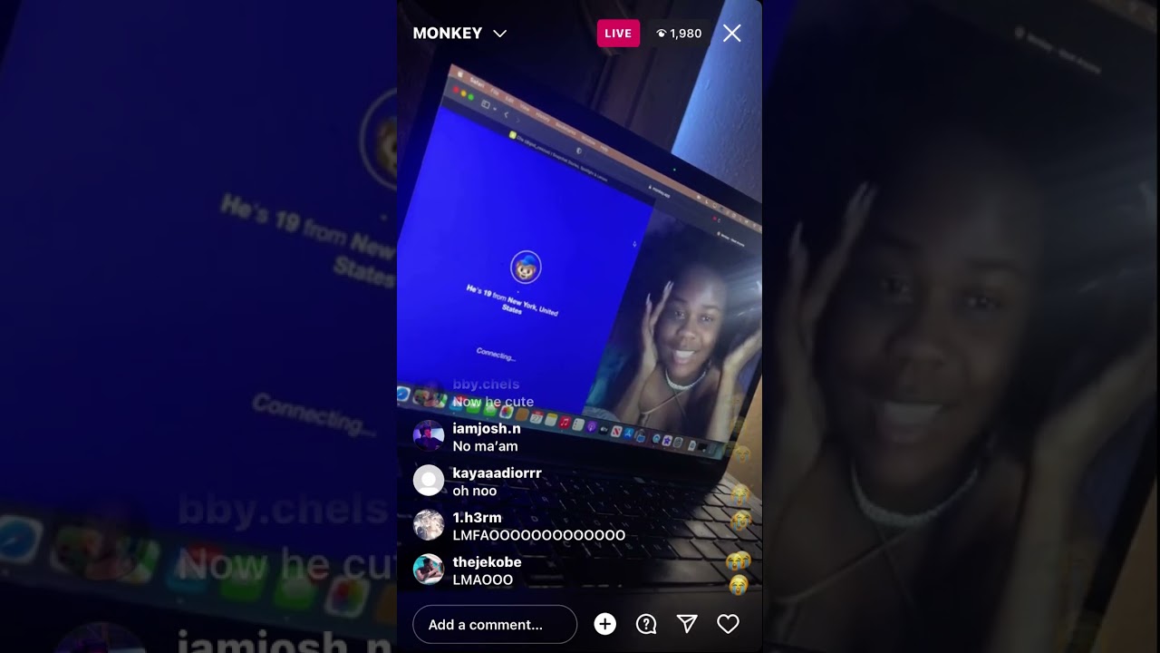 WeLuvChe Trolling on monkey