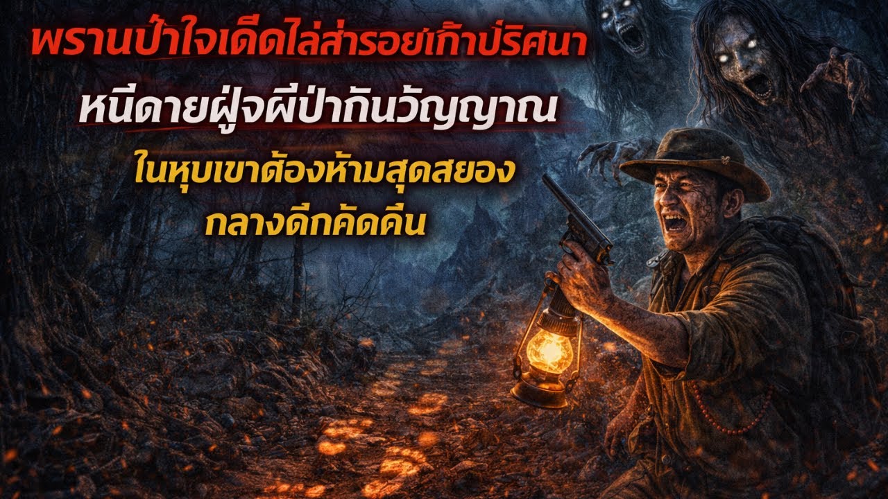 พรานป่าใจเด็ดไล่ล่ารอยเท้าปริศนาหนีตายฝูงผีป่ากินวิญญาณในหุบเขาต้องห้ามสุดสยองกลางดึกคึกคืน