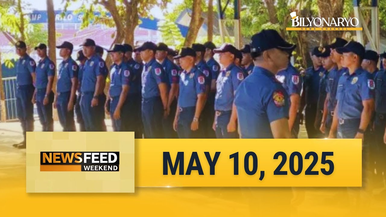 Newsfeed Weekend | May 10, 2025 - 6pm