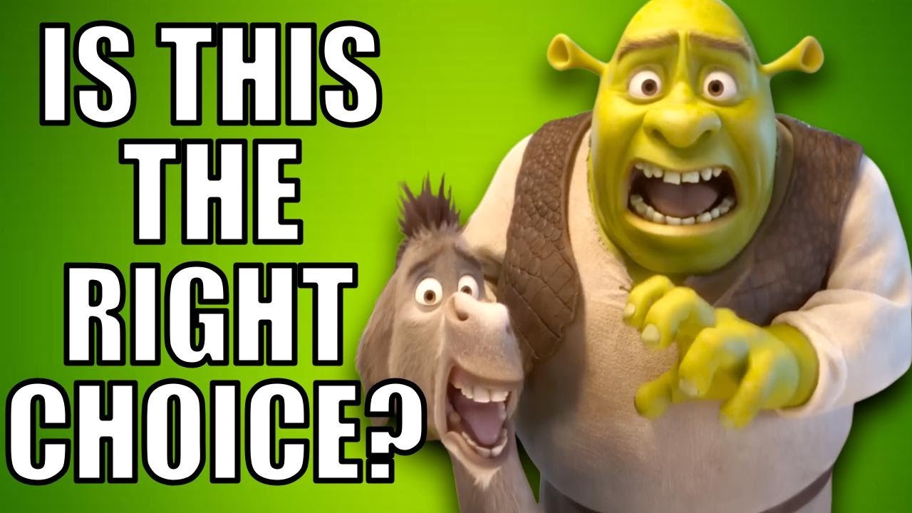 Dreamworks Seems WORRIED About Shrek 5
