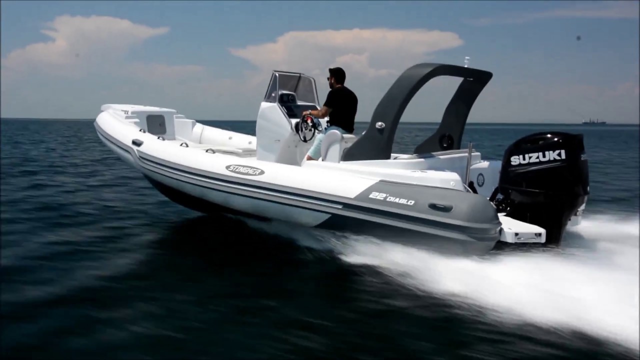 Stingher Diablo 22 - Suzuki 200hp