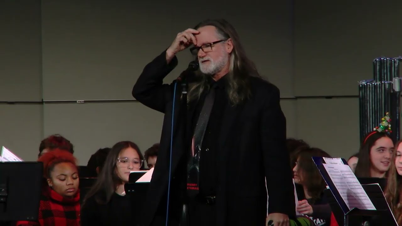 12/3/25 Solon High School Holiday Band Concert