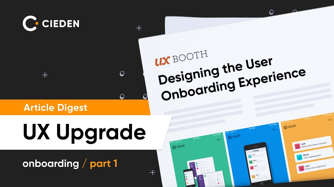 SaaS user onboarding best practices | UX Upgrade