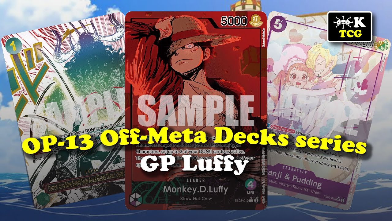 Off-Meta Decks Series | Green Purple Luffy | OPTCG Deck testing