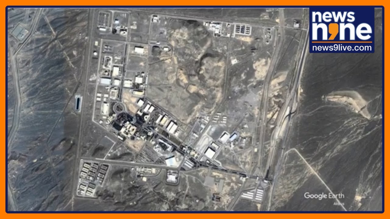 Satellite Images Show U.S. Bombing of Iran&rsquo;s Nuclear Sites: Fordow, Natanz, Isfahan | News9