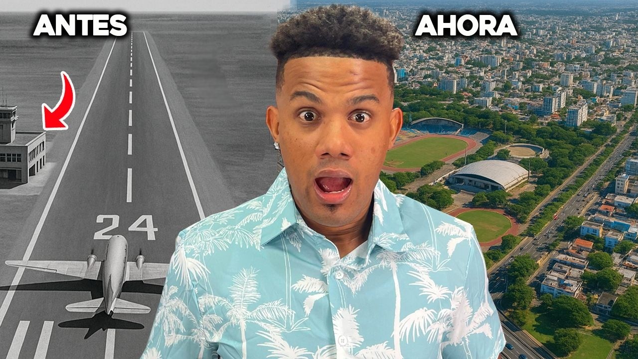 Aqui estaba el primer Aeropuerto de Republica Dominicana