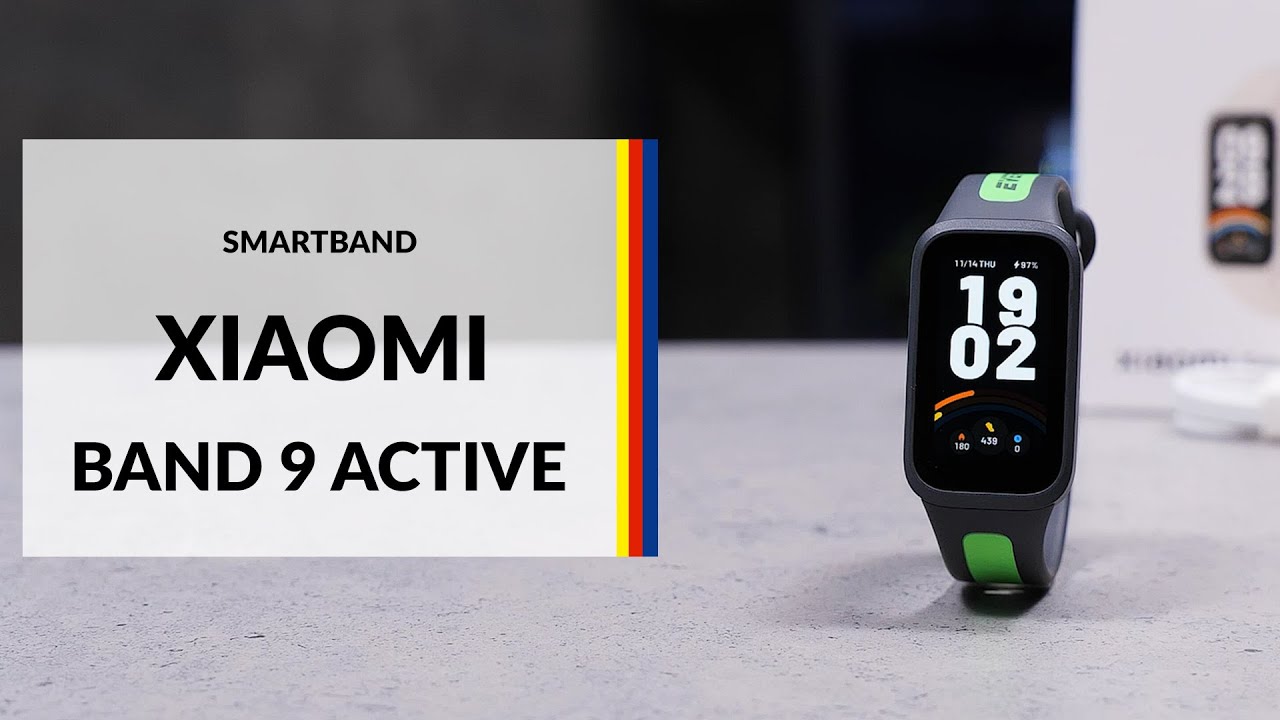 Smartband Xiaomi 9 Active &ndash; dane techniczne &ndash; RTV EURO AGD