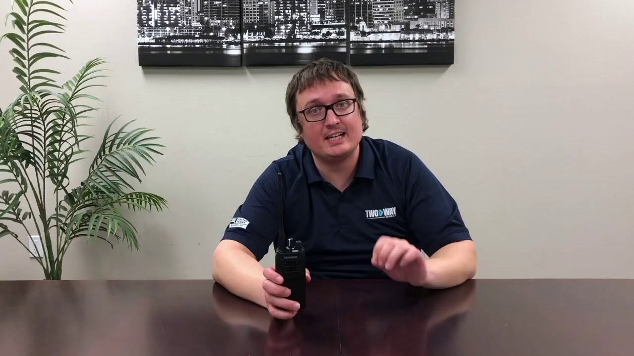 Two Way Direct's Introduction to the Kenwood NX-1300 New Digital Radio