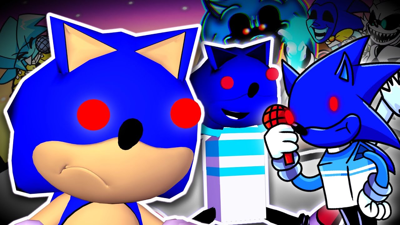Sunky.MPEG воспроизводит Friday Night Funkin' FNF без мода Sonic.exe Remastered