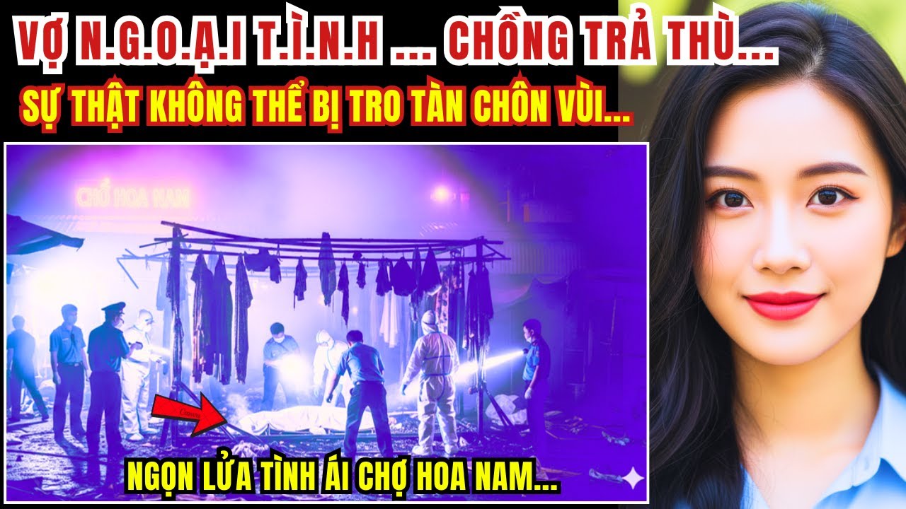 Kỳ Án Trung Quốc - Vợ N.g.o.ạ.i T.ì.n.h ... Chồng Trả Thù... - Sự Thật Không Thể...  - Kỳ Án Đen Tối