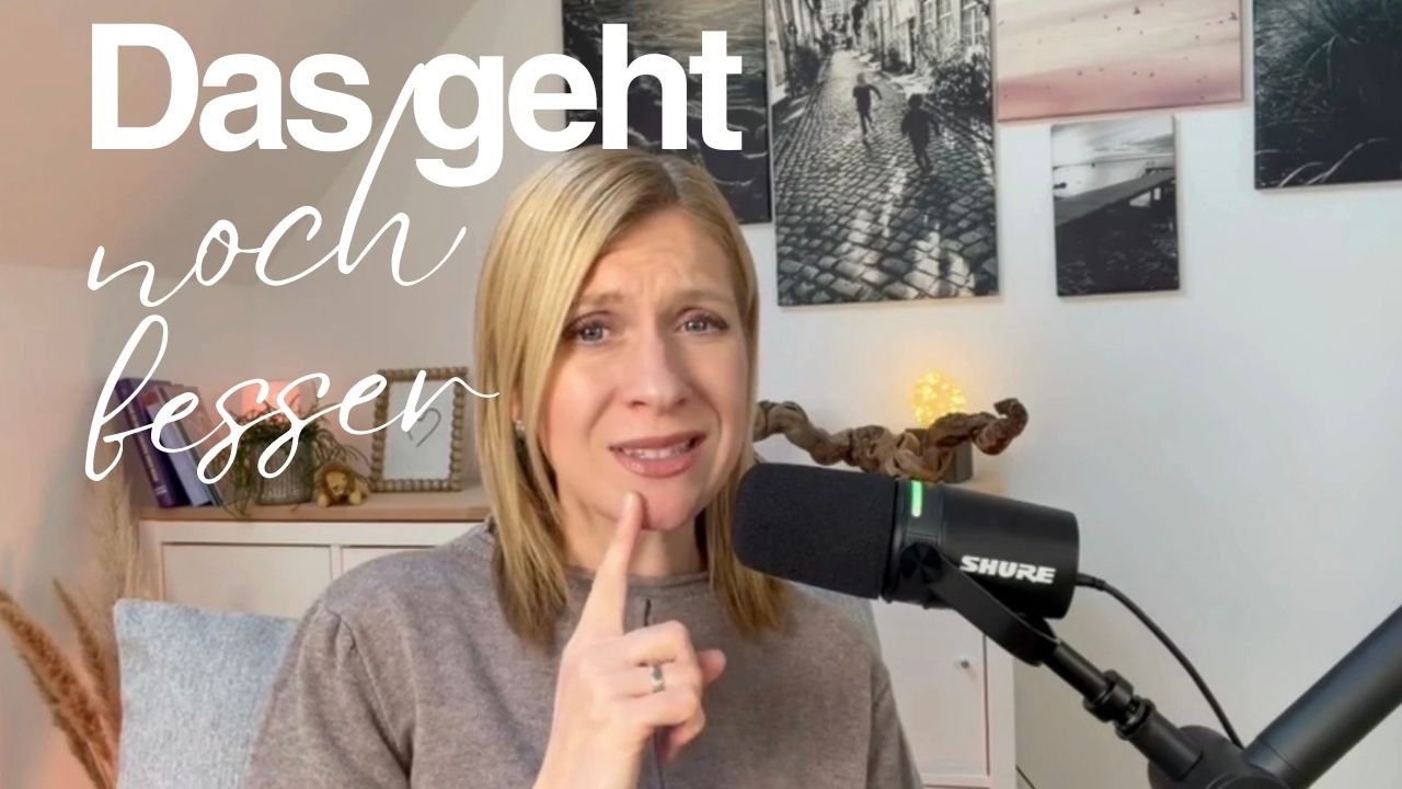 Diese leise Stimme zerstört deinen Selbstwert - und nennt sich Perfektionismus.