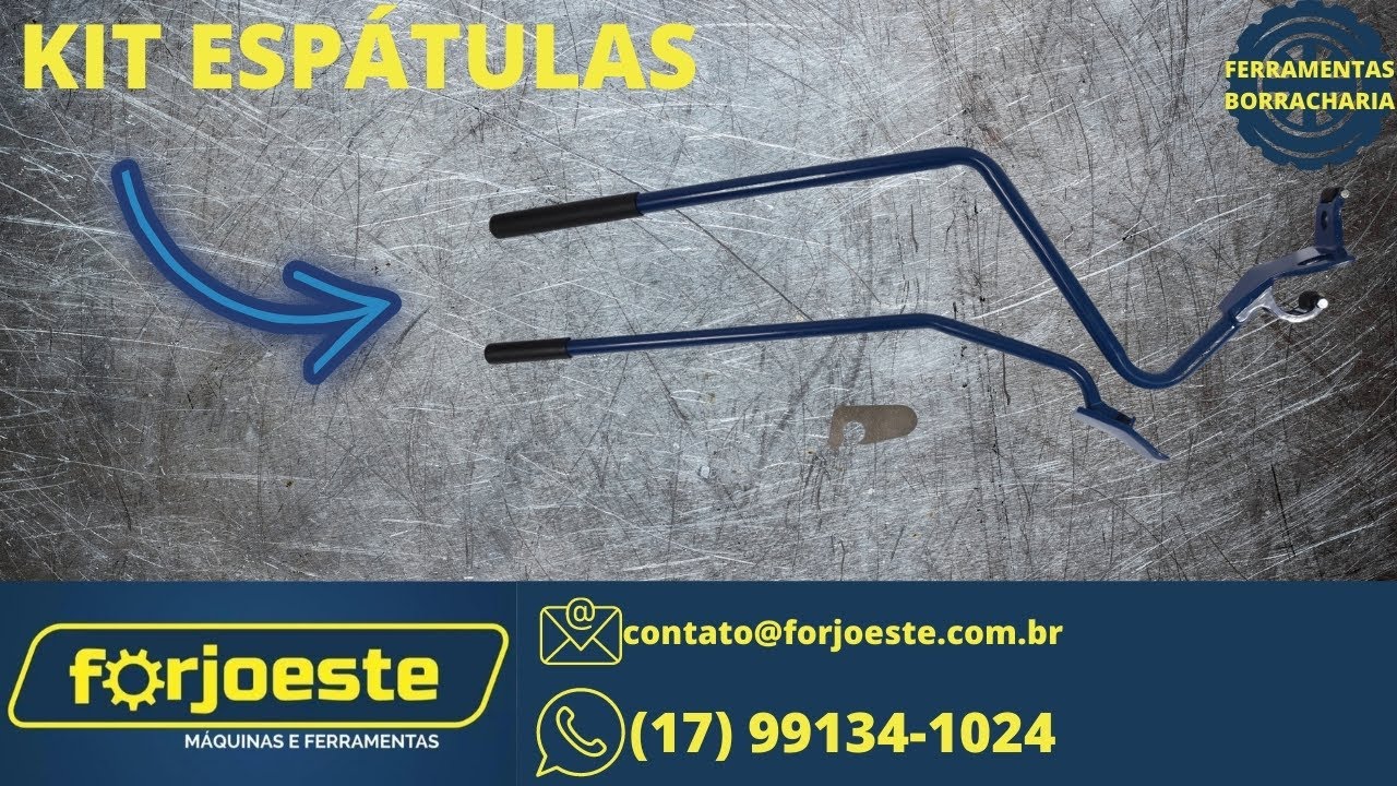 KIT DE ESPÁTULAS FORJOESTE
