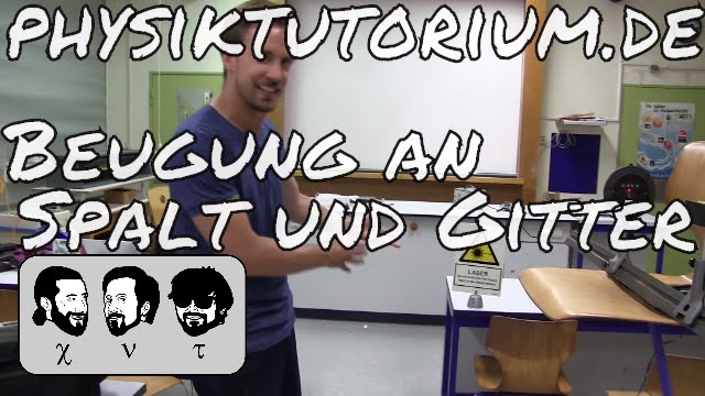 Physiktutorium: Beugung an Spalt und Gitter