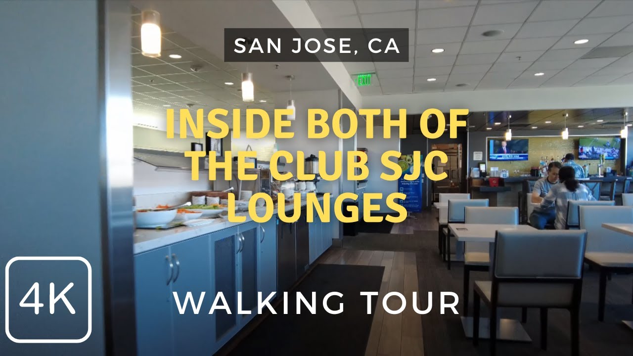San Jose Airport Priority Pass Lounges: The Club SJC Lounges | San Jose, CA 2024