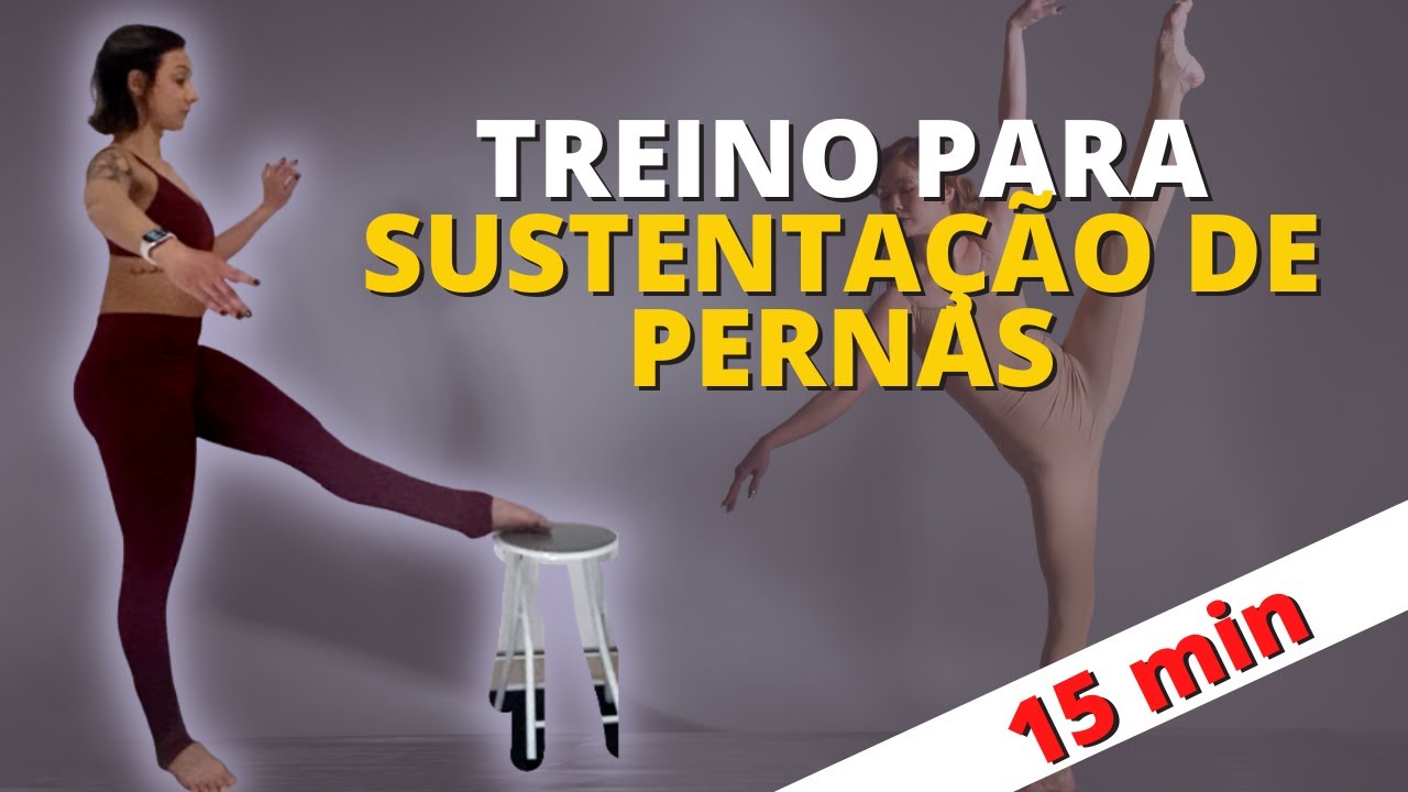TREINO PARA PERNAS ALTAS NO BALLET | Treine com a Bella #1