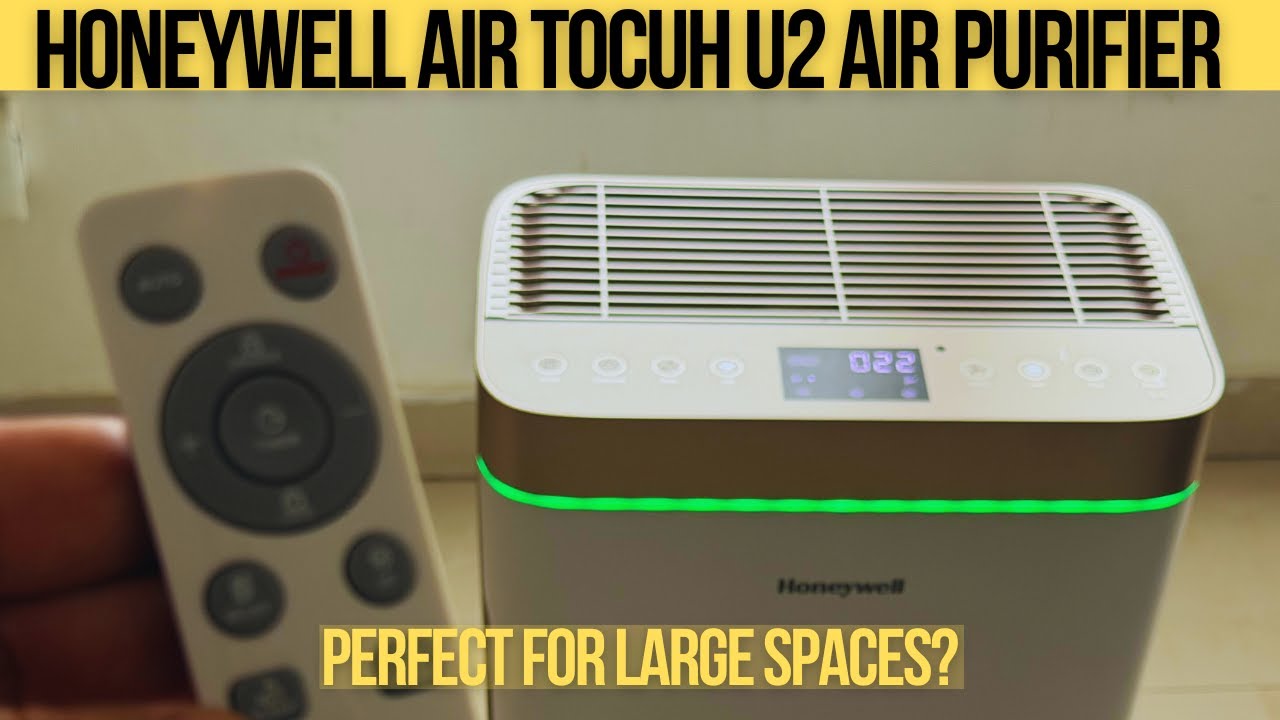 Очиститель воздуха Honeywell: Air Touch U2 - подходит для больших помещений, НО...