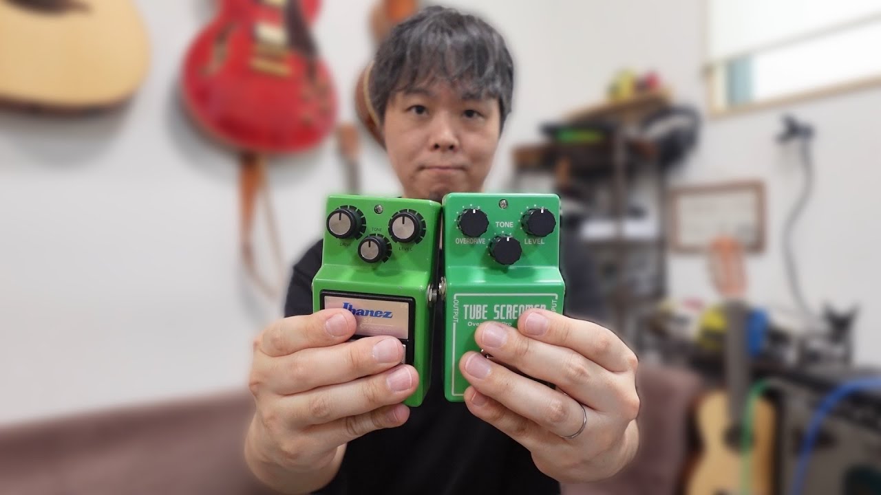 初めてTS808を買ったらTS9との違いに驚愕！比較レビュー