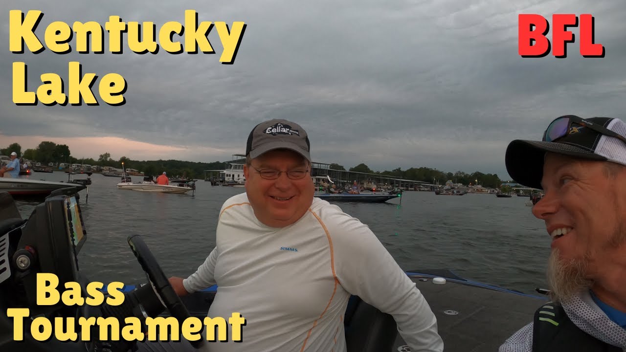 Kentucky Lake MLF BFL Bass Tournament July 2024