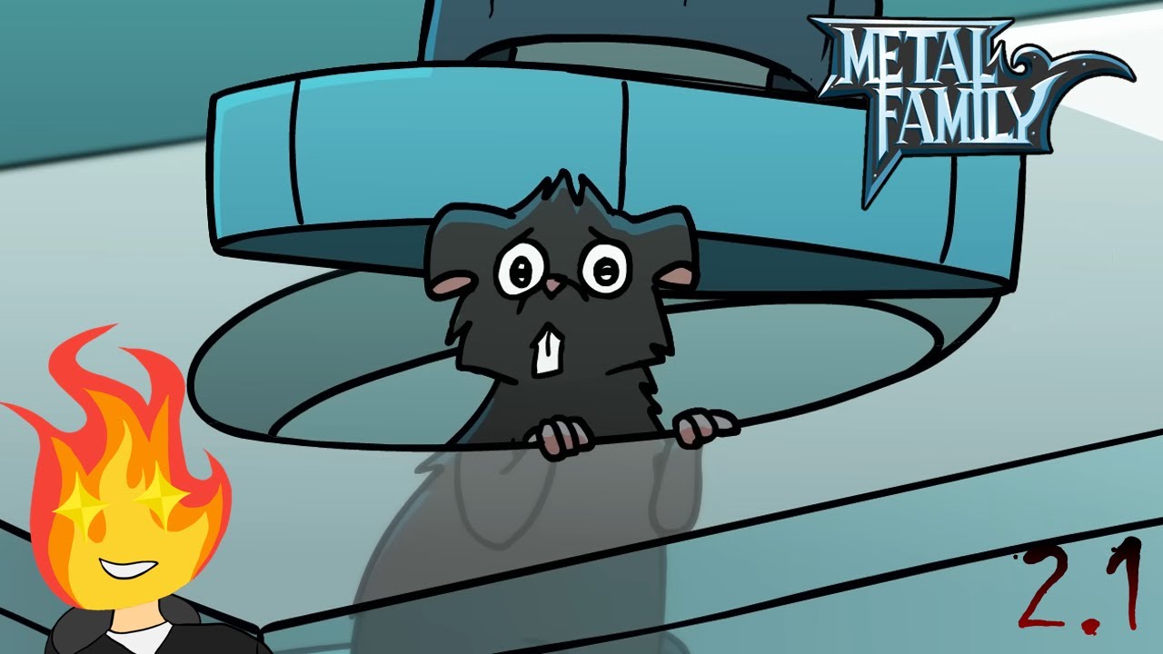 He's so cute: Metal family S2E1