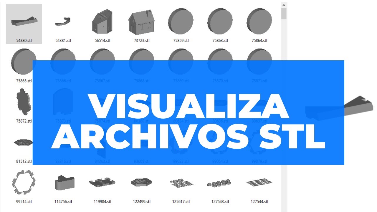 💡 MÉTODO para visualizar icono STL en Windows 💻 (Paso a paso)