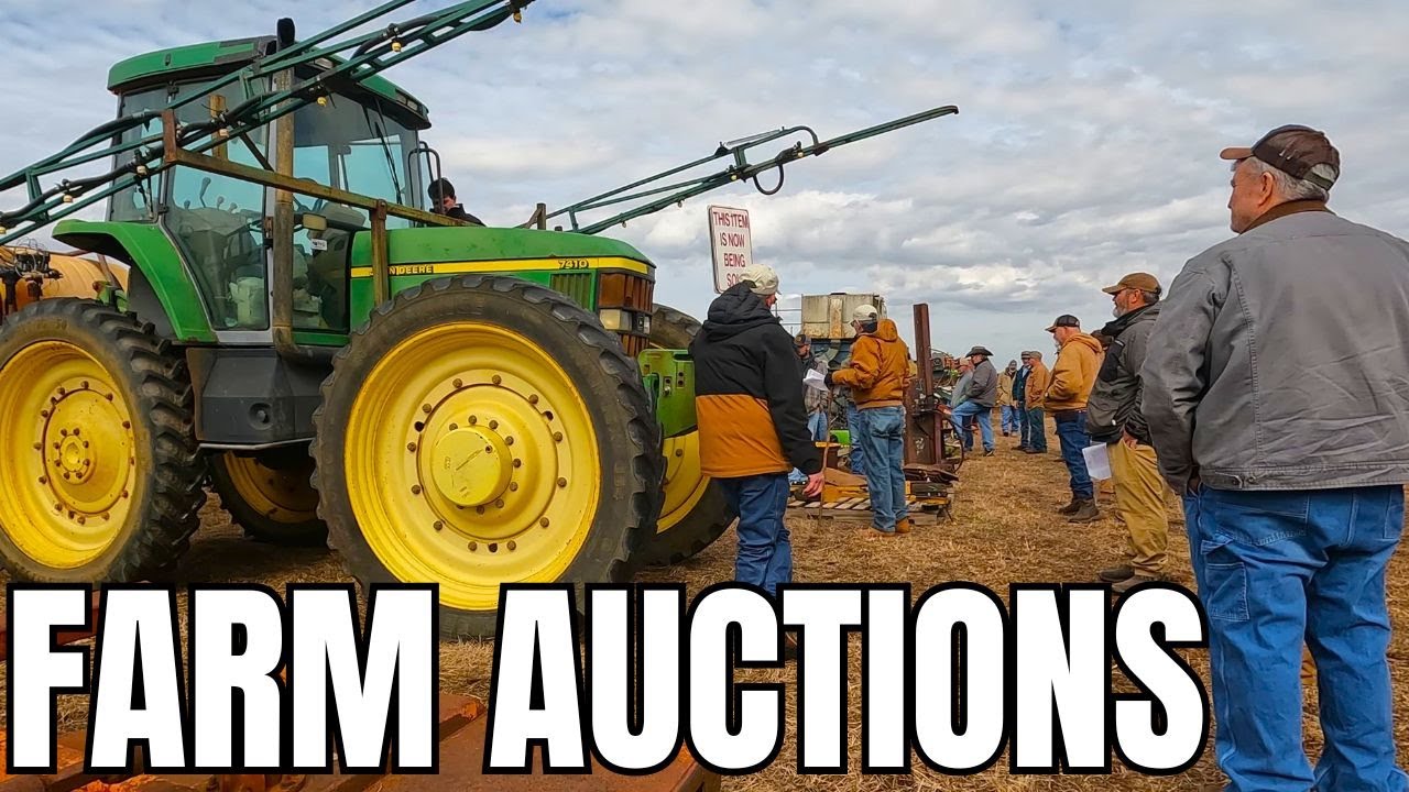 Farm Auctions BEGIN