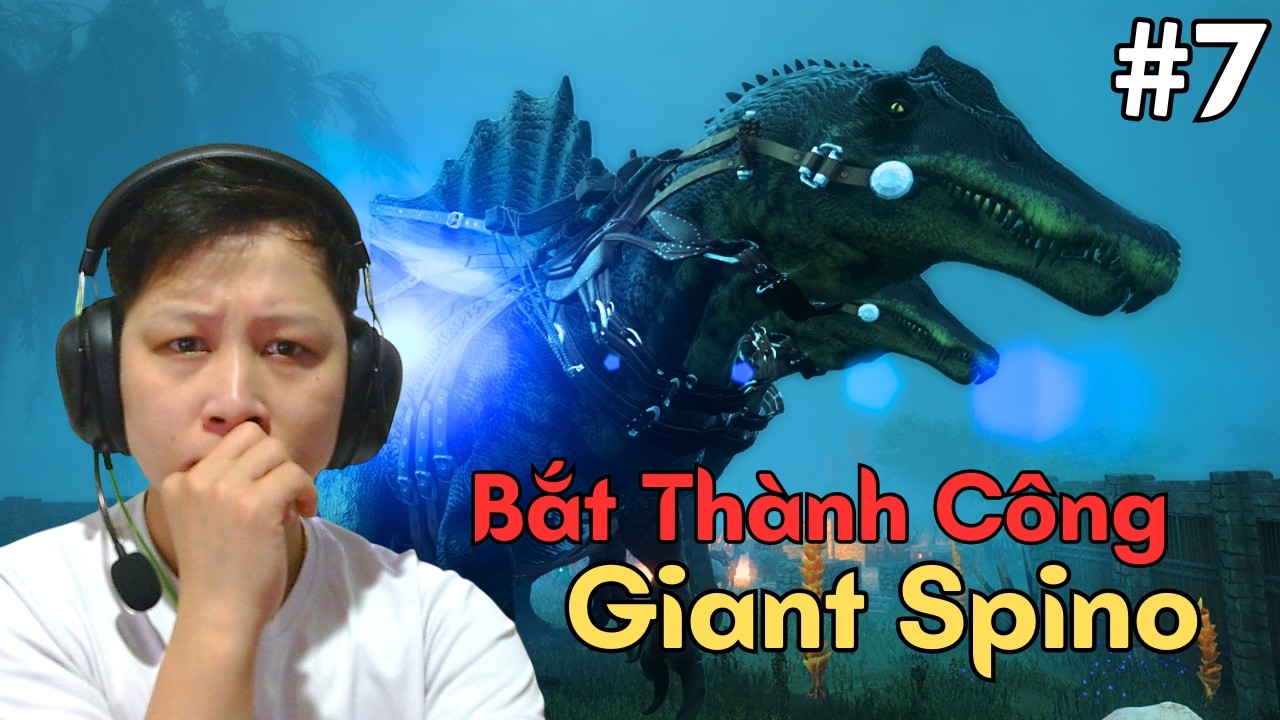 Ark Genesis #7 Mình Bắt thành công Giant Spino..Lai tạo để chuẩn bị chiến Boss nào !