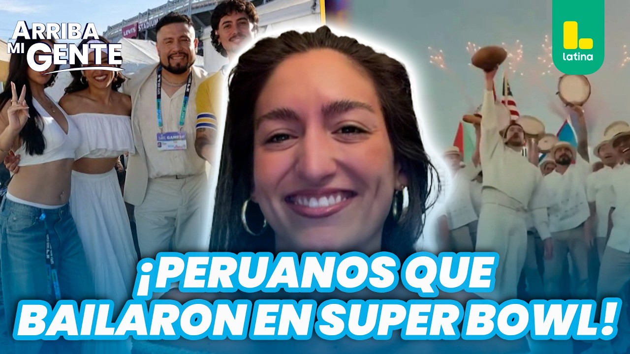 ¡Orgullo peruano! Ellos bailaron junto a Bad Bunny en el Super Bowl | Arriba Mi Gente