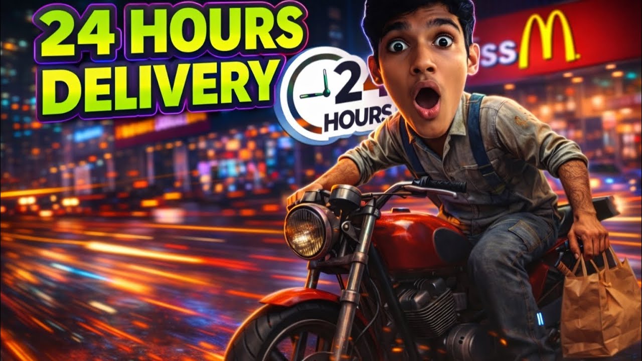 Ek Order, Aur Meri Halat Kharab! 😭 OJOL Life Game