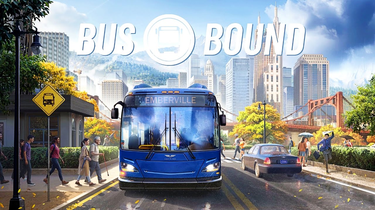 ALL NEW BUS SIMULATOR GAME - FIRST LOOK