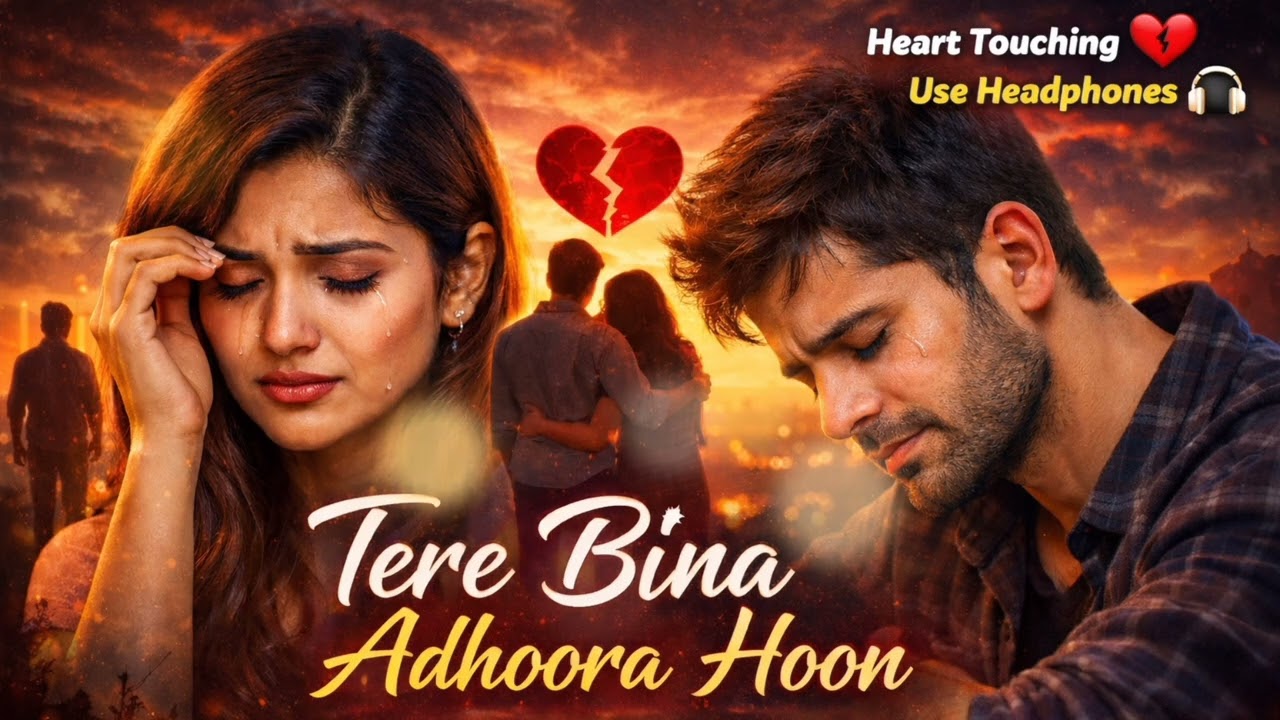 Tere Bina Adhoora Hoon 💔 | Heart Touching Love Song 2026 | Use Headphone