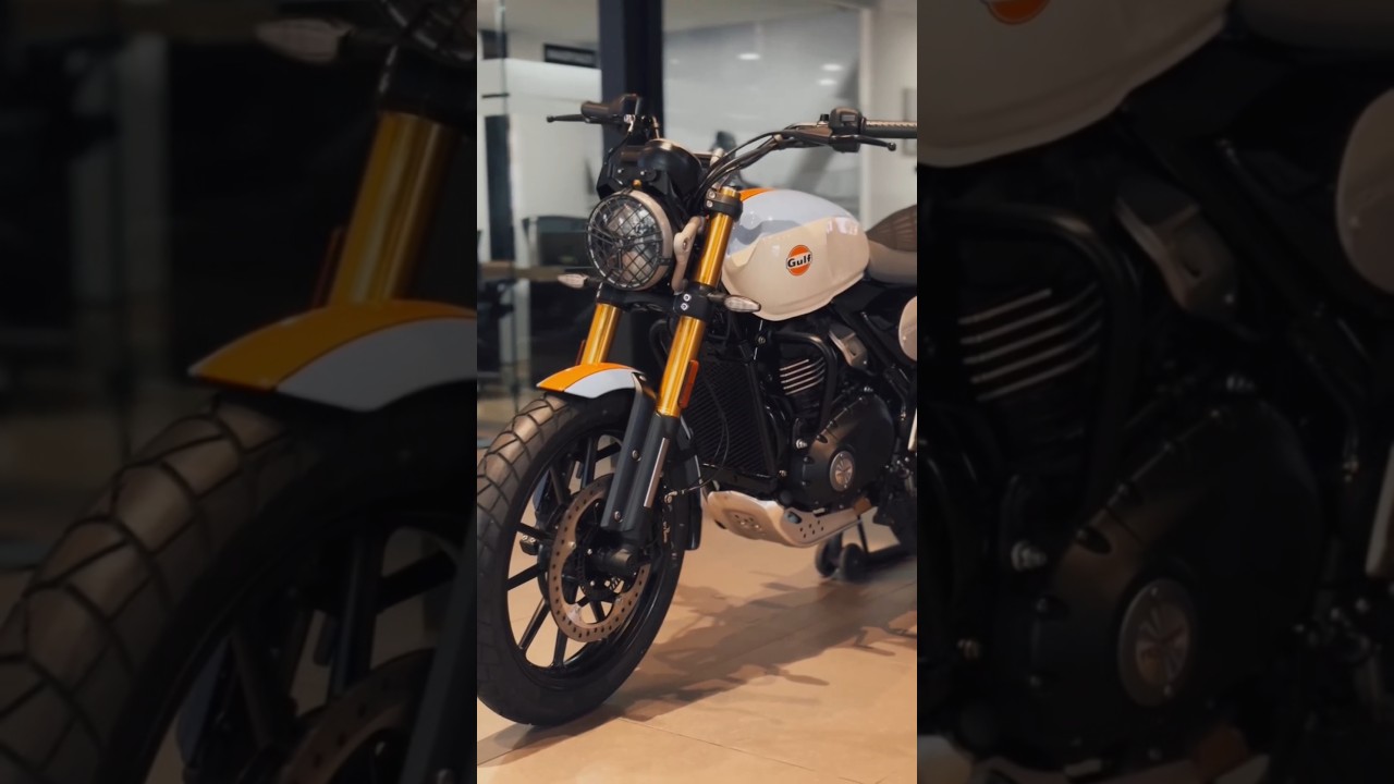 Triumph Speed 400 Scrambler