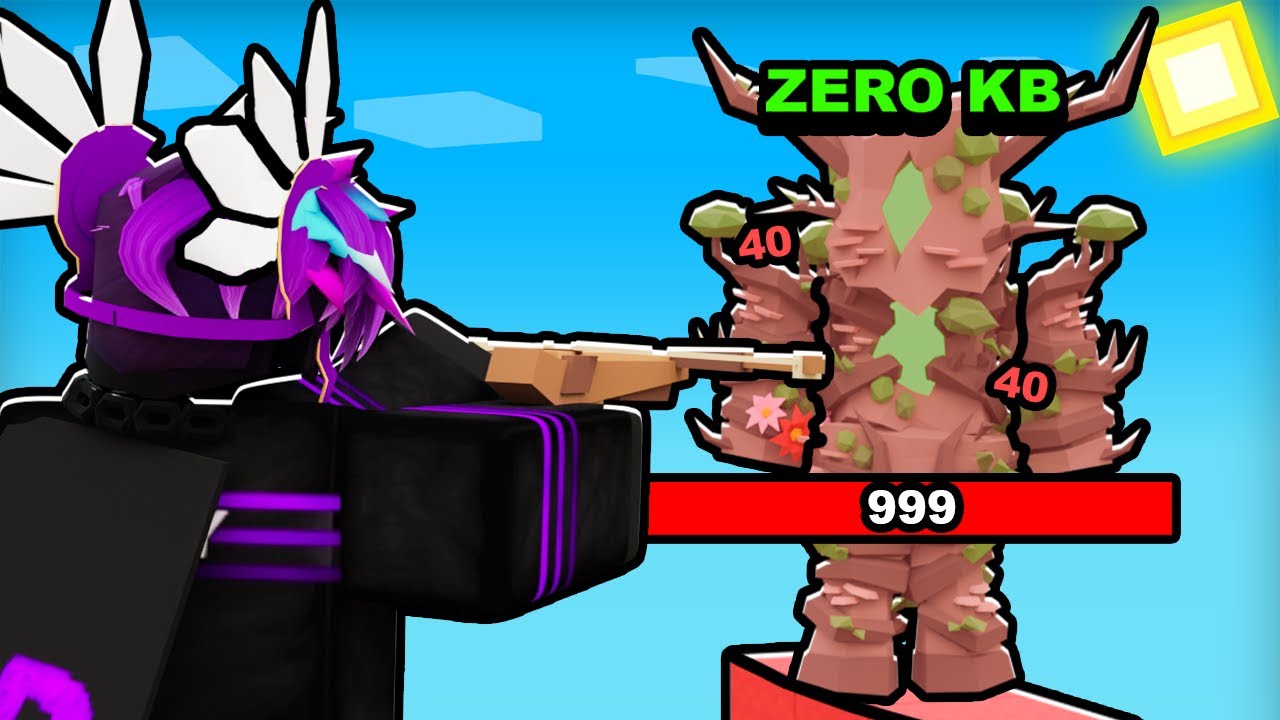This KIT Gives You NO KNOCKBACK in Roblox Bedwars..