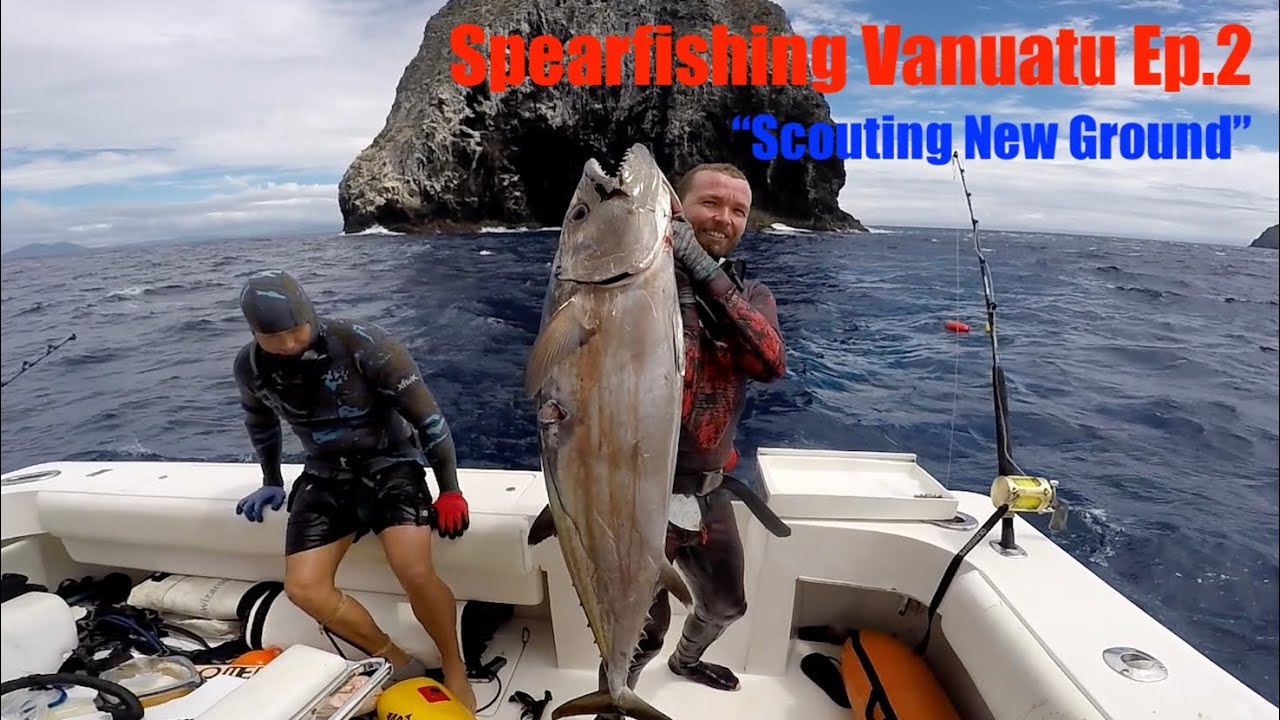 Spearfishing Vanuatu Ep.2.      “Scouting new ground”.