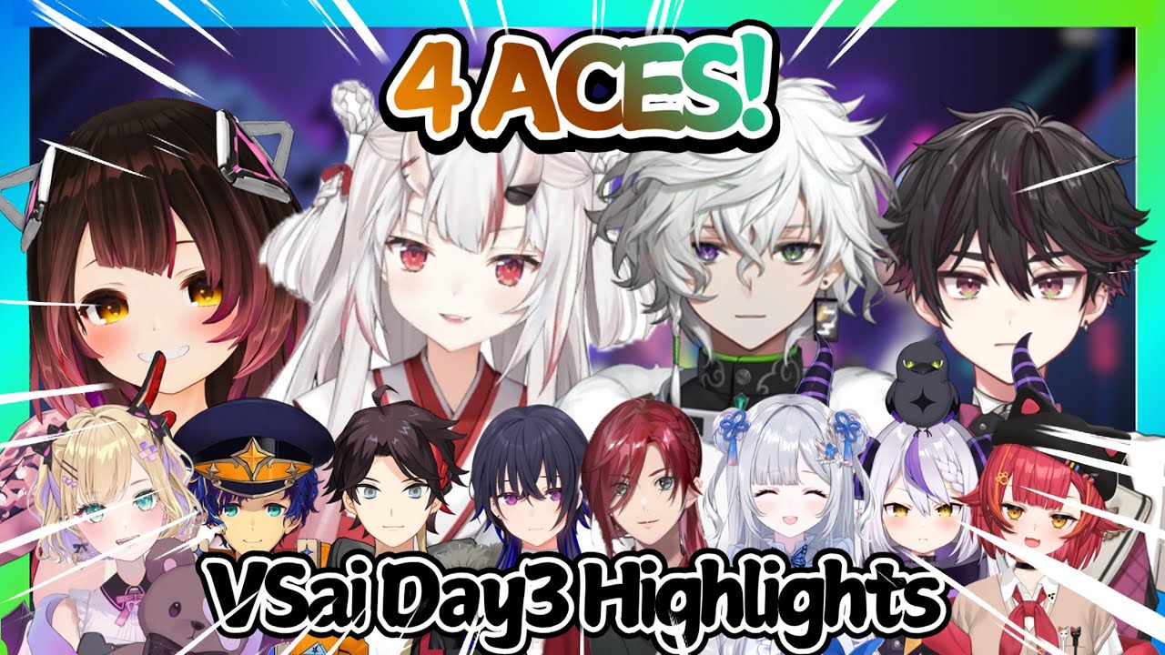 VSaikyo Valo Scrims Day 3 Highlights and Cute? Moments  〖VSPO, Nijisanji, Hololive - Eng Sub〗#V最協A2