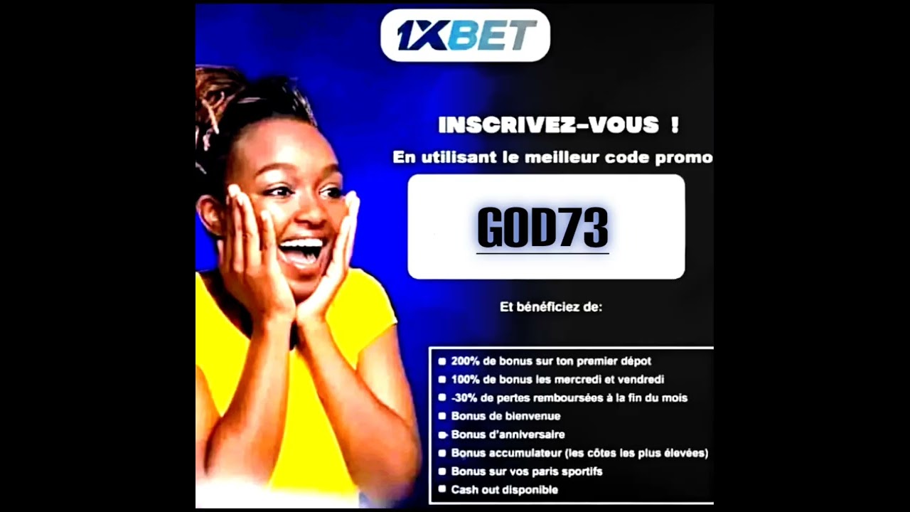 1XBET code promo !! Code promo 1XBET 2025!! Inscription 1XBET !! Bonus 1XBET