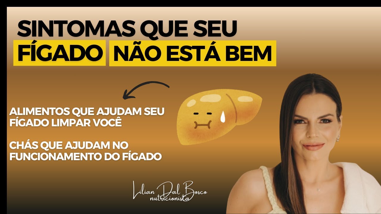 Sintomas que seu fígado não está bem…. Mesmo com exames normais! #figado #desinflamar #detox #nutri