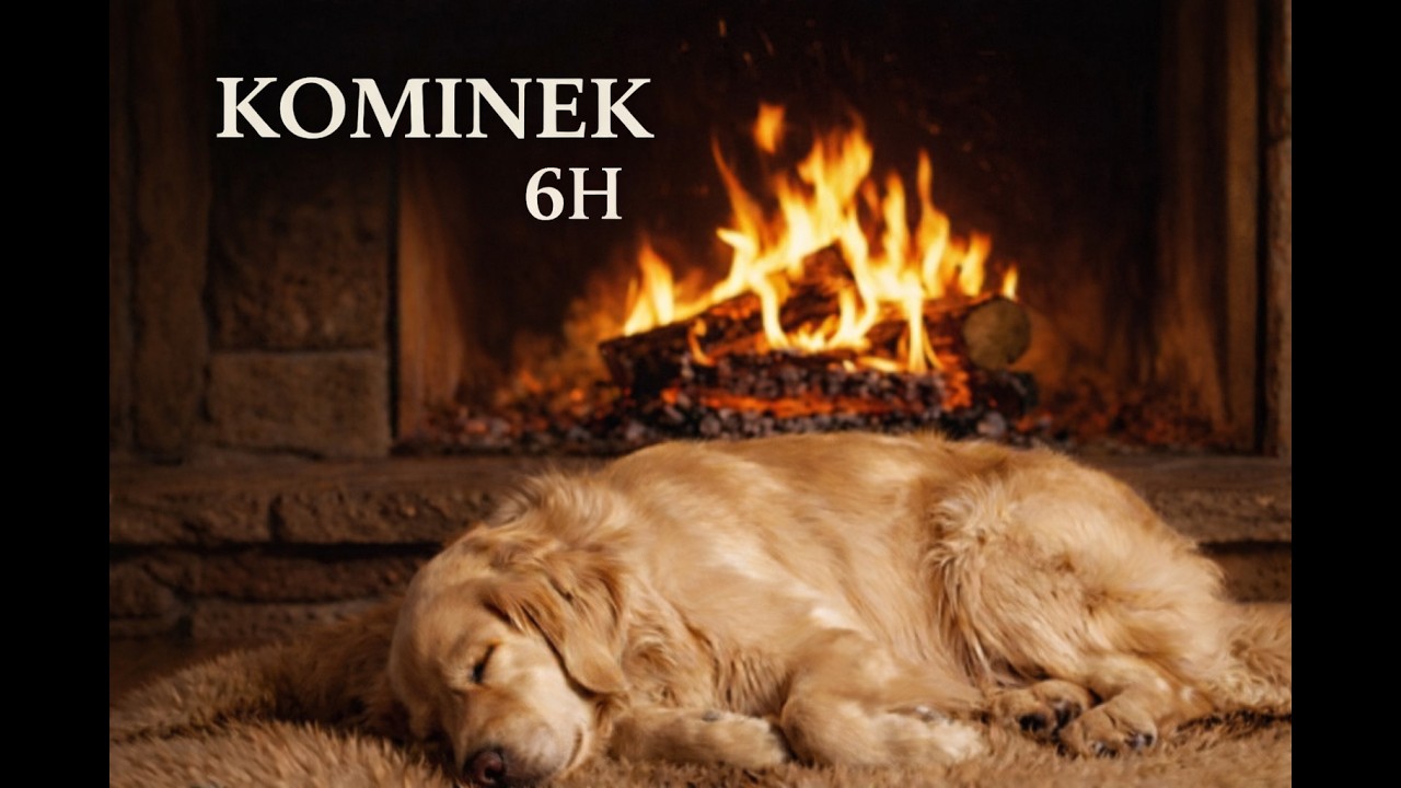 OGNISKO PRZODKÓW – 6 godzin ognia i ciszy | Fireplace Ambience 6H