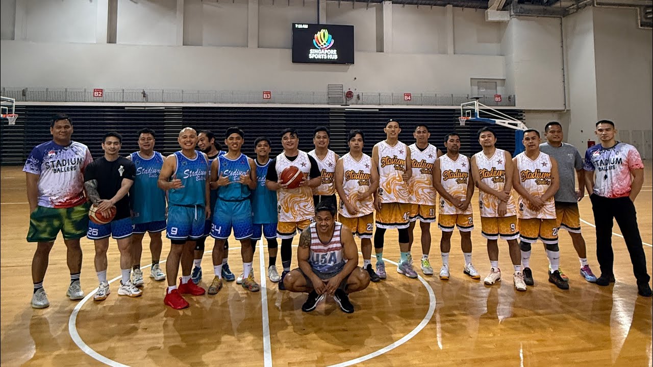 SBL Season 3 QuarterFinals Game 10-8-2025 Saints vs Ganja Ocbc Arena Singapore  What a Finish!!!Bang