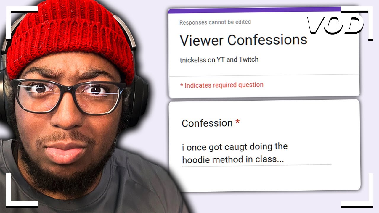 Google Form Confessions | tnickelss