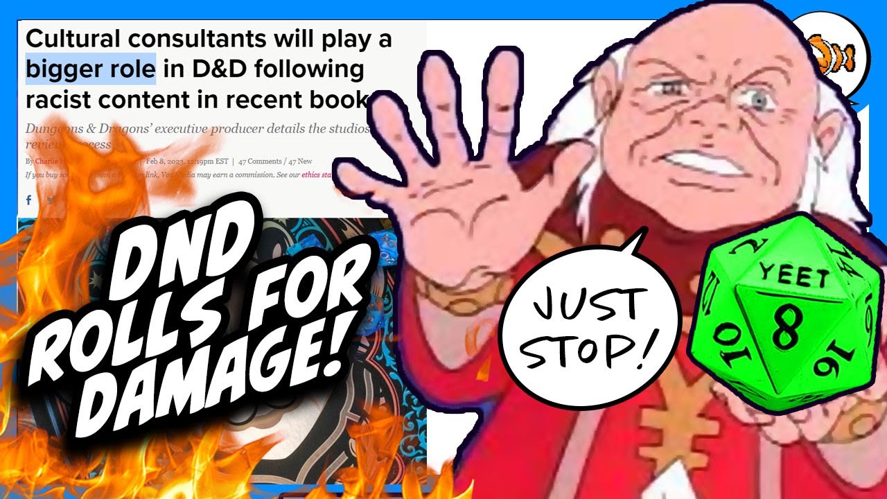 Dungeons & Dragons DAMAGE CONTROL Inflicts MORE Damage to WotC!