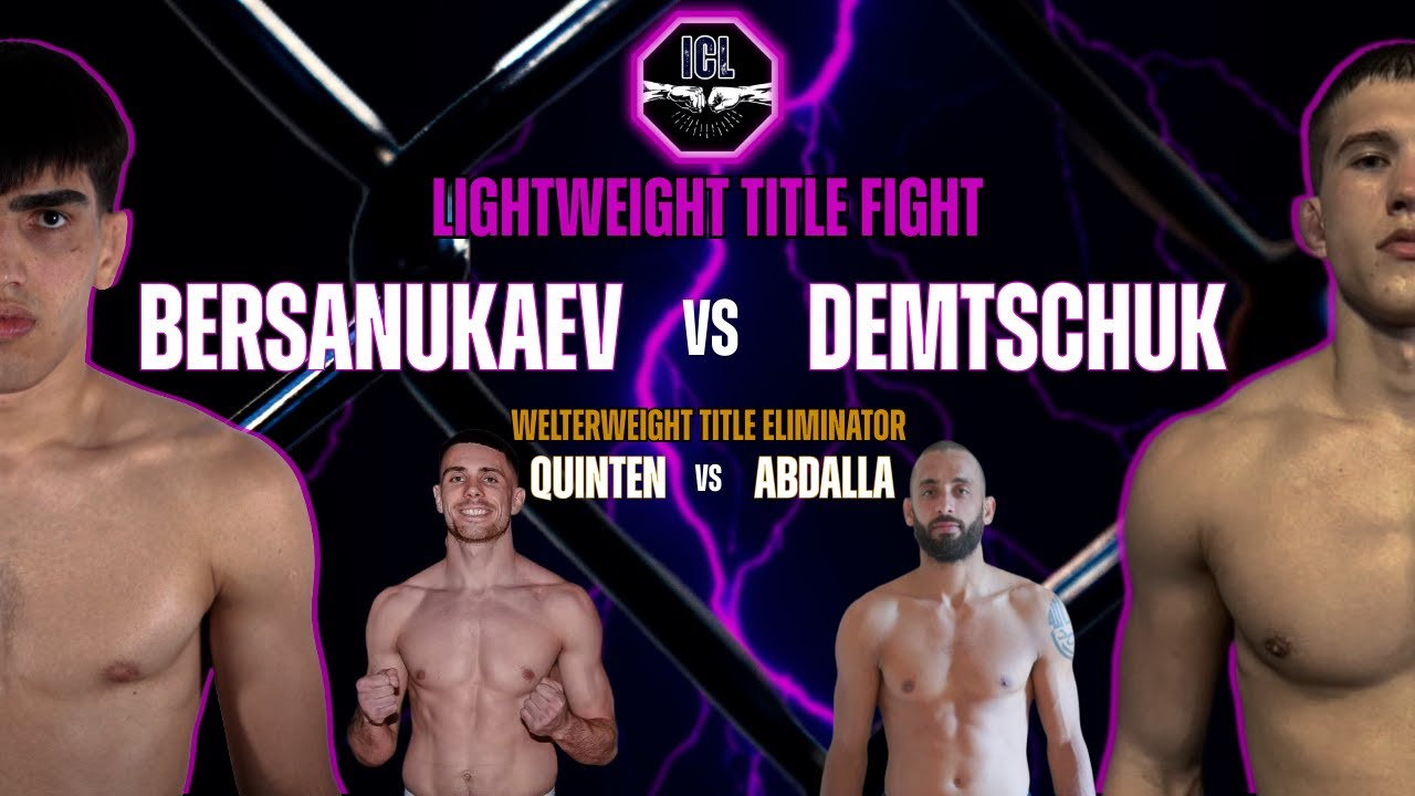 IPA Combat League Fight Night 3 - Bersanukaev vs Demtschuk