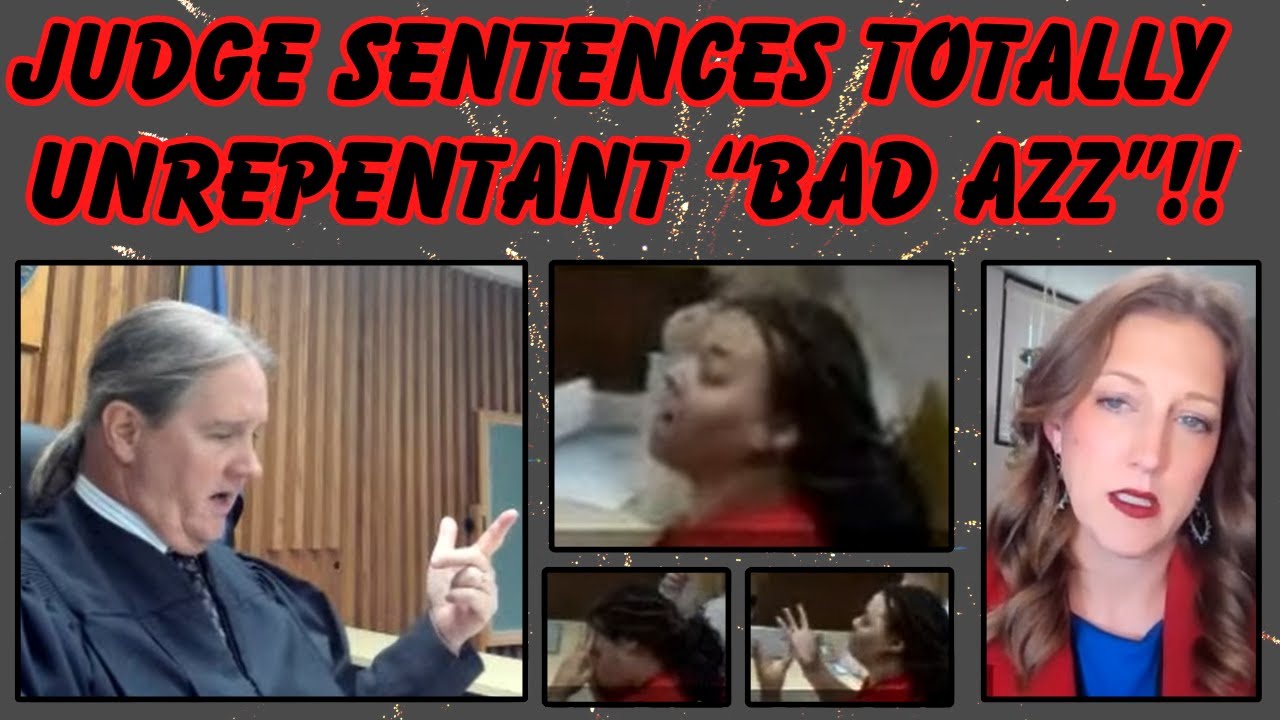JUDGE MIDDLETON SENTENCES TOTALLY UNREPENTANT 