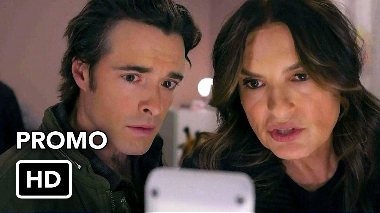 Law and Order SVU 27x14 Promo 