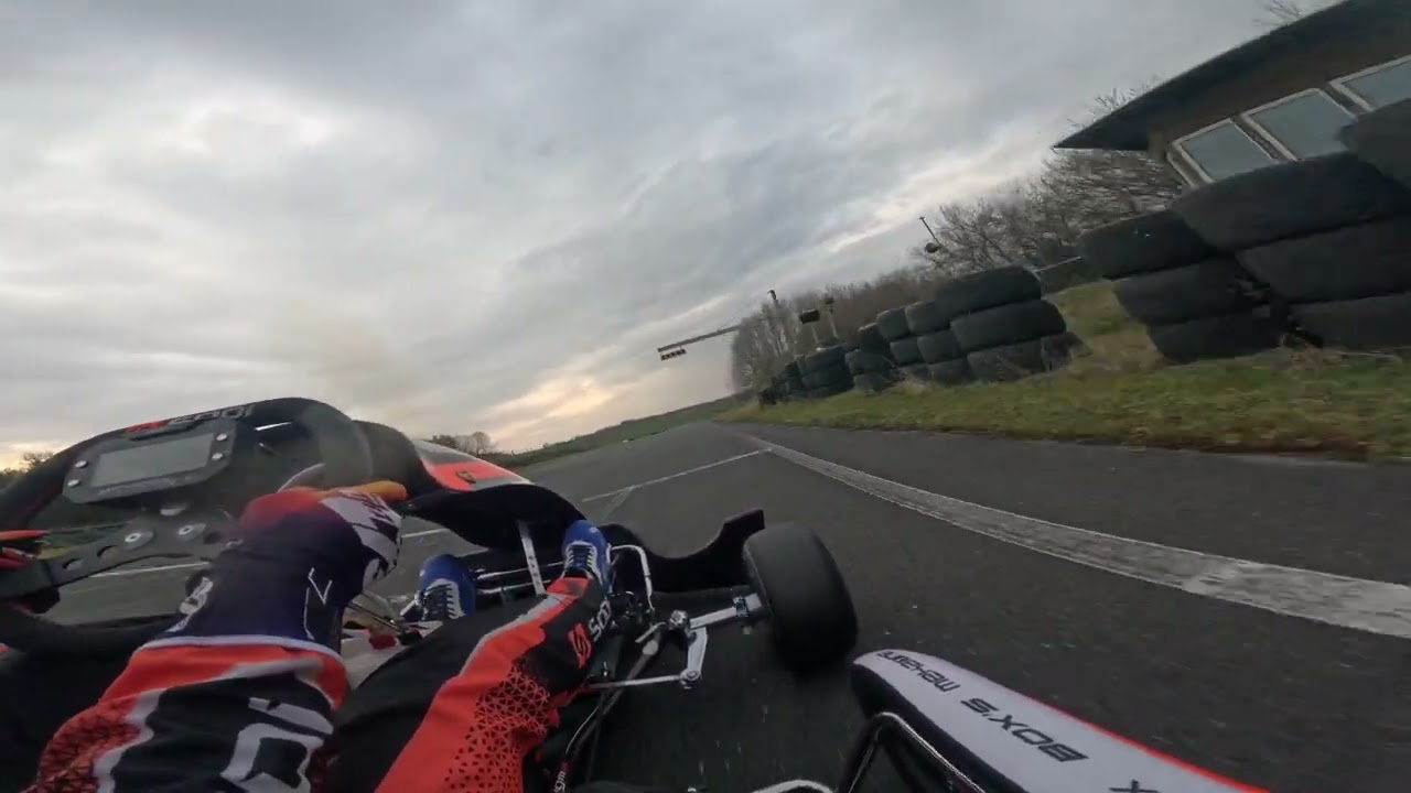 Kartbahn Oberlandring Traing 22-03-2025