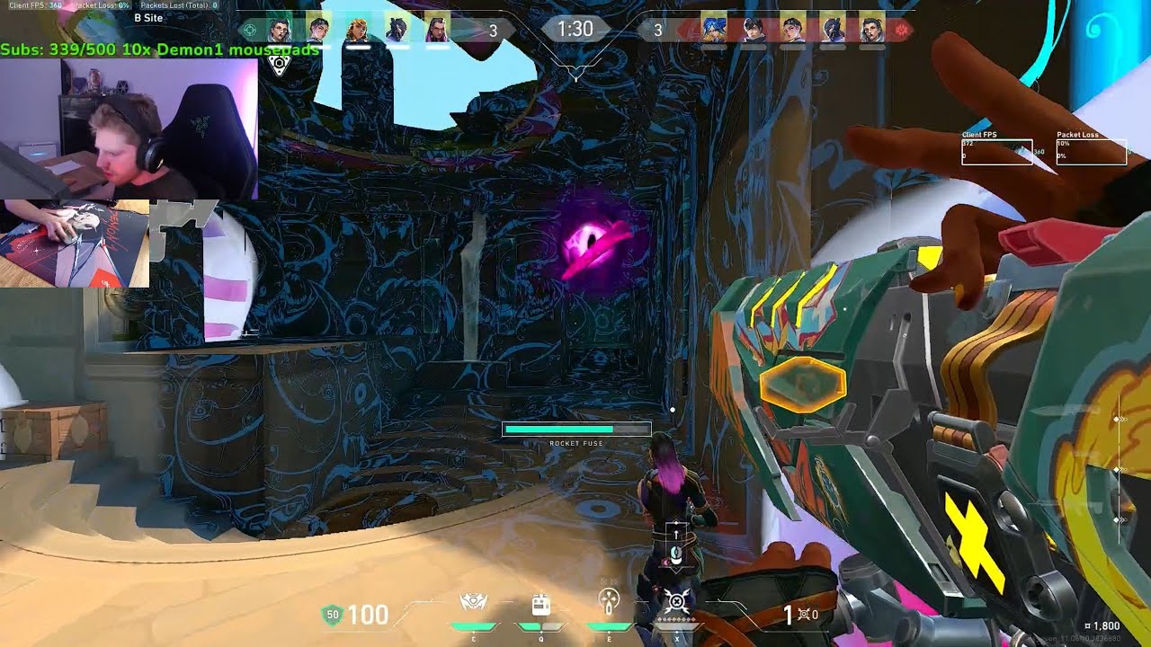 LOTUS! DRG DEMON1 CRAZY RAZE VALORANT GAMEPLAY [Полный матч по запросу]