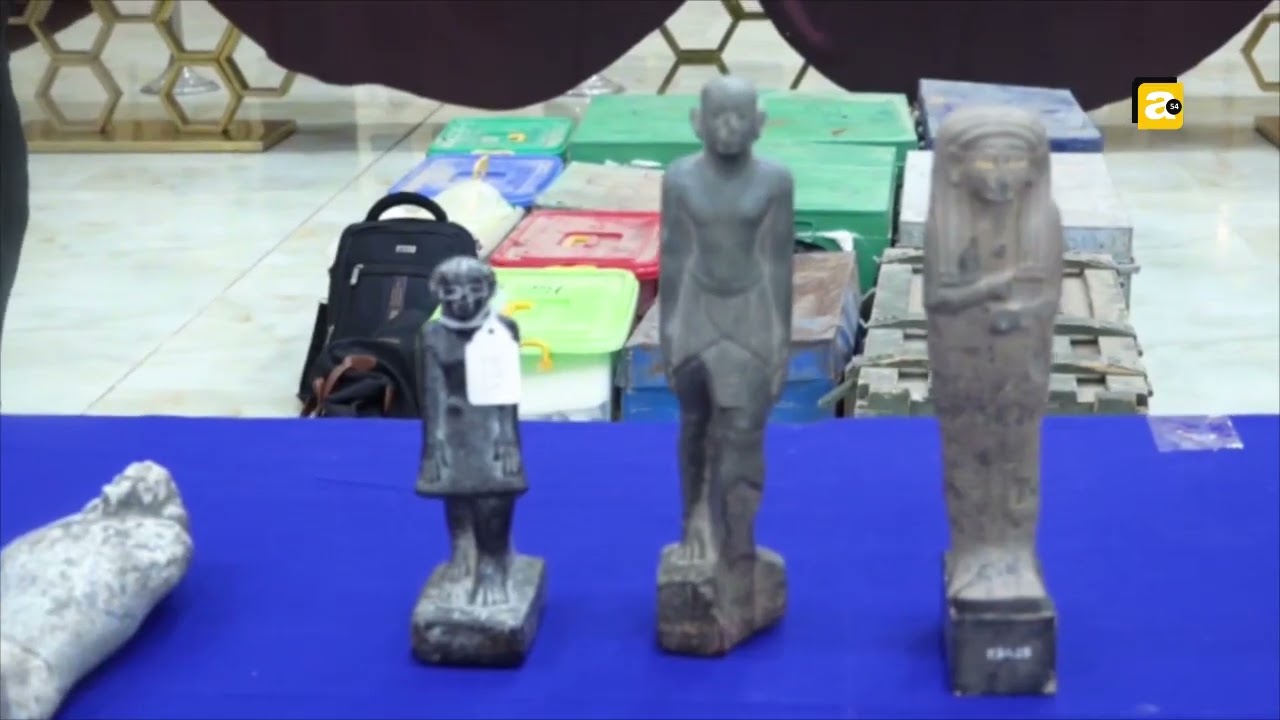 CULTURE | Sudan recovers 570 antiquities looted during ongoing conflict