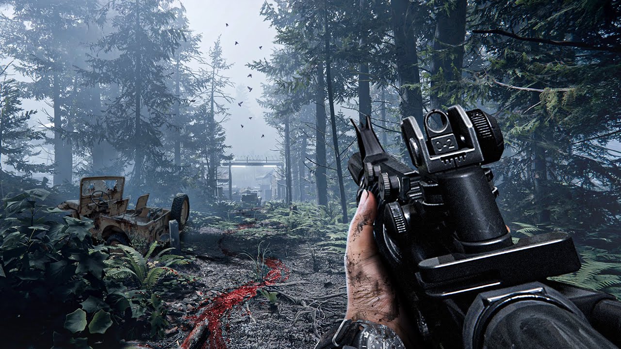 They Created HUMAN and CANINE Hybrids in This New FPS Horror!