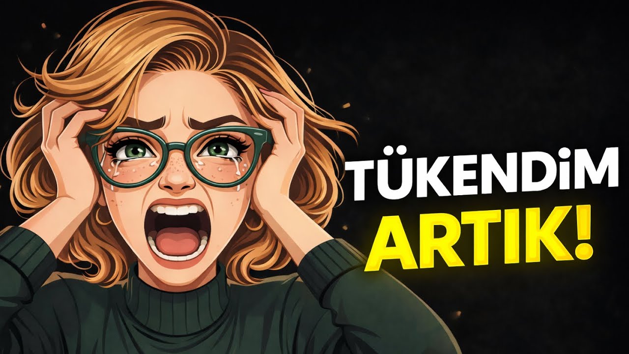 Hamster Gibi Yaşıyorum Ve Tükendim Artık!
