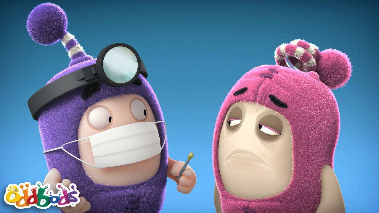 Toux toux | Oddbods Fran&ccedil;ais | Dessin Anim&eacute; en Fran&ccedil;ais